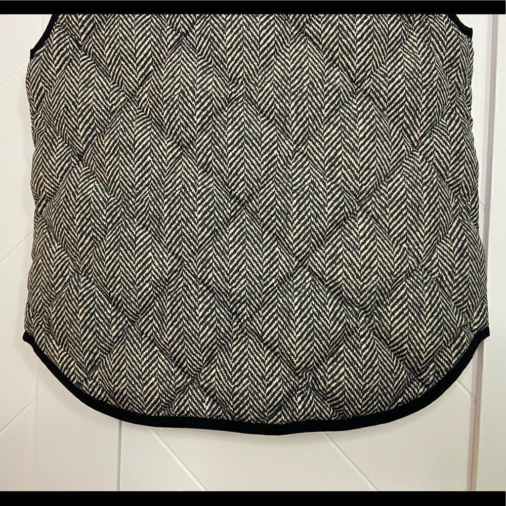 JCrew herringbone vest  - Picture 3 of 5